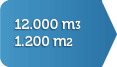 12.000 m³ - 1.200 m²