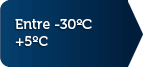 Entre -30°C y 5°C